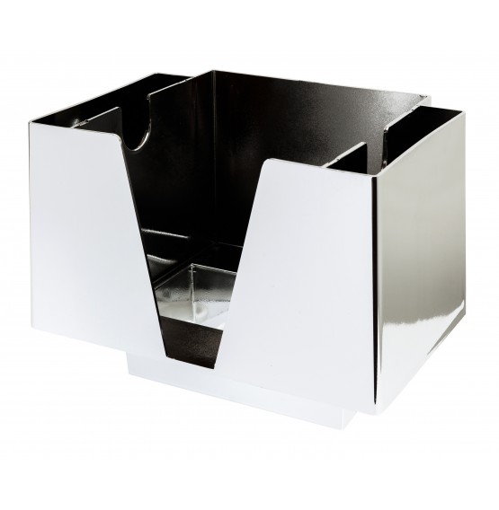 3 Part Bar Organiser Chrome